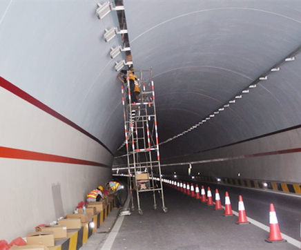 公路电缆桥架案例